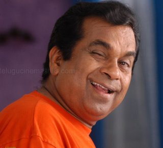 Pawan's comedy on Brahmanandam